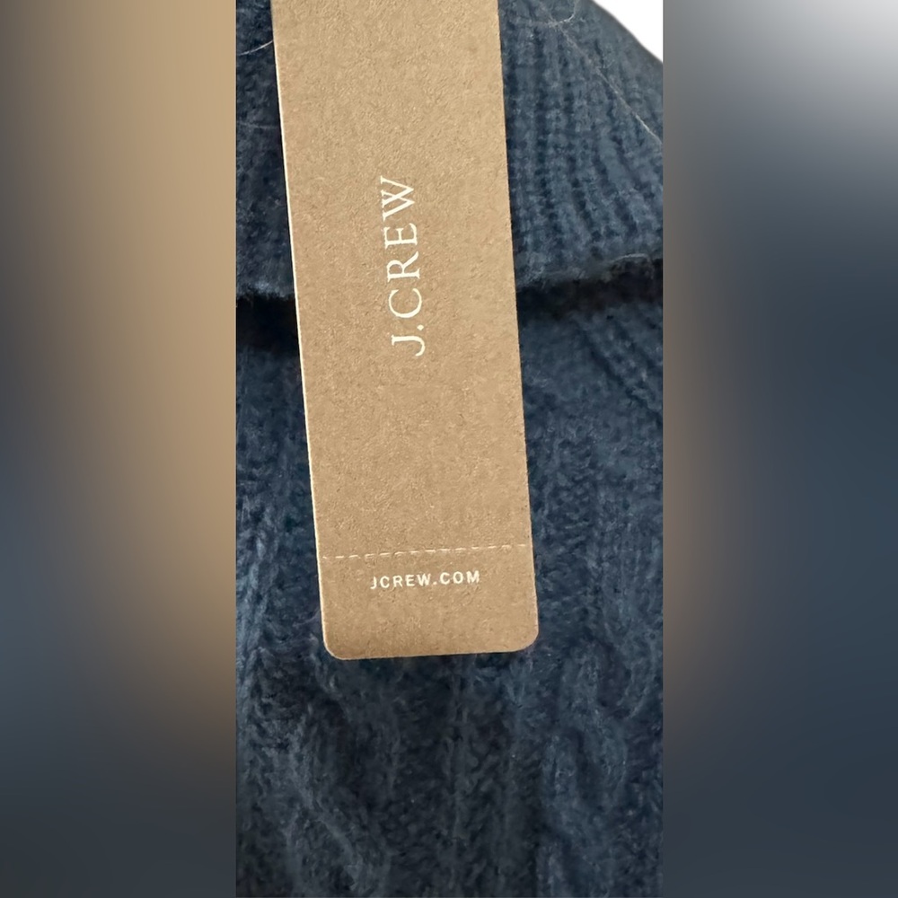 J. Crew Cable Knit  Sweater - Picture 4 of 10